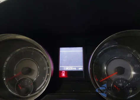 2012 Chrysler Town & Country Touring from USA, damaged, VIN 2C4RC1BG0CR400245